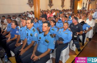 Nicaragua celebra a Virgen de La Merced