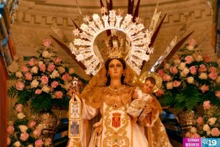 Nicaragua celebra a Virgen de La Merced