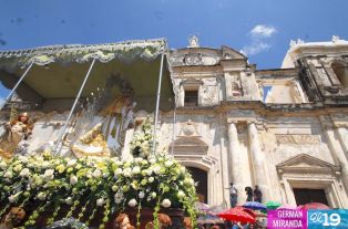 Nicaragua celebra a Virgen de La Merced