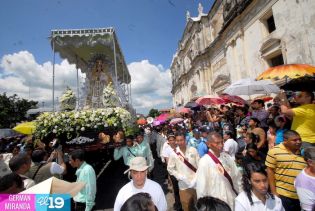 Nicaragua celebra a Virgen de La Merced