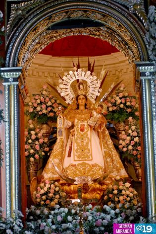 Nicaragua celebra a Virgen de La Merced