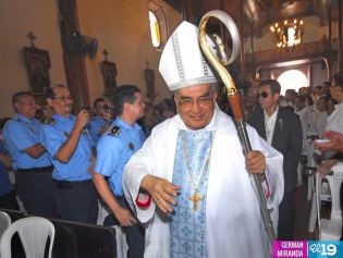 Nicaragua celebra a Virgen de La Merced