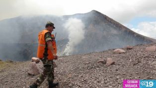 Recorrido por el Volcán Telica