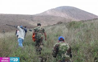 Recorrido por el Volcán Telica