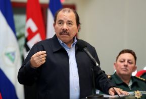 Acto del 38 aniversario de fundación del Ejército de Nicaragua