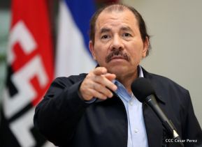 Acto del 38 aniversario de fundación del Ejército de Nicaragua