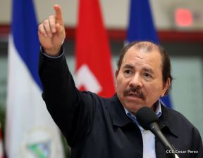 Acto del 38 aniversario de fundación del Ejército de Nicaragua