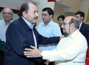 Acto del 38 aniversario de fundación del Ejército de Nicaragua