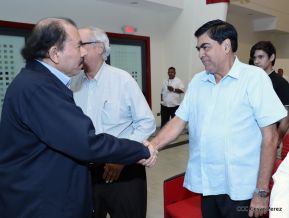 Acto del 38 aniversario de fundación del Ejército de Nicaragua