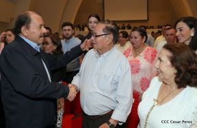 Acto del 38 aniversario de fundación del Ejército de Nicaragua