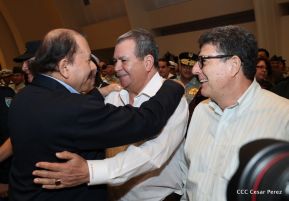 Acto del 38 aniversario de fundación del Ejército de Nicaragua