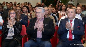 Acto del 38 aniversario de fundación del Ejército de Nicaragua