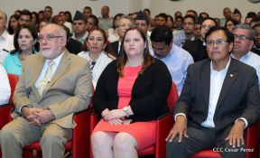 Acto del 38 aniversario de fundación del Ejército de Nicaragua