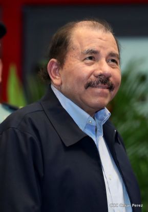 Acto del 38 aniversario de fundación del Ejército de Nicaragua