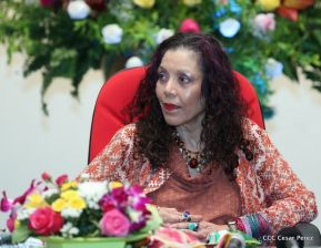 Acto del 38 aniversario de fundación del Ejército de Nicaragua