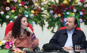 Acto del 38 aniversario de fundación del Ejército de Nicaragua