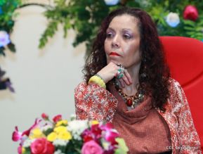 Acto del 38 aniversario de fundación del Ejército de Nicaragua