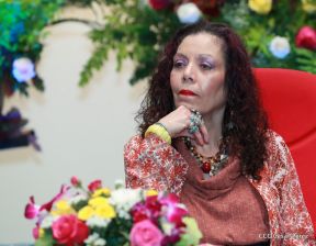 Acto del 38 aniversario de fundación del Ejército de Nicaragua