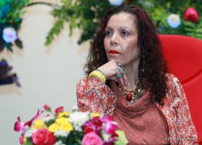 Acto del 38 aniversario de fundación del Ejército de Nicaragua