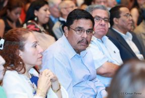 Acto del 38 aniversario de fundación del Ejército de Nicaragua