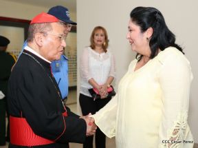 Acto del 38 aniversario de fundación del Ejército de Nicaragua