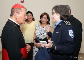 Acto del 38 aniversario de fundación del Ejército de Nicaragua
