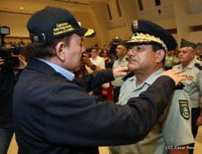 Acto del 38 aniversario de fundación del Ejército de Nicaragua