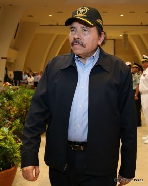 Acto del 38 aniversario de fundación del Ejército de Nicaragua