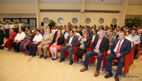 Acto del 38 aniversario de fundación del Ejército de Nicaragua