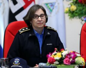 Acto del 38 aniversario de fundación del Ejército de Nicaragua