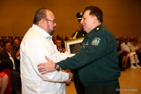 Acto del 38 aniversario de fundación del Ejército de Nicaragua