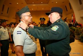 Acto del 38 aniversario de fundación del Ejército de Nicaragua