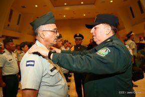 Acto del 38 aniversario de fundación del Ejército de Nicaragua