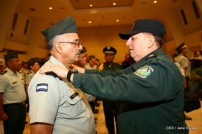 Acto del 38 aniversario de fundación del Ejército de Nicaragua