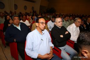 Acto del 38 aniversario de fundación del Ejército de Nicaragua