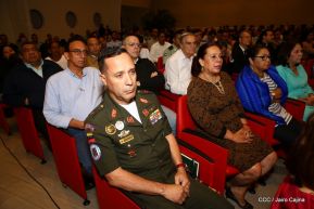 Acto del 38 aniversario de fundación del Ejército de Nicaragua