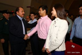 Acto del 38 aniversario de fundación del Ejército de Nicaragua