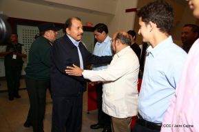 Acto del 38 aniversario de fundación del Ejército de Nicaragua