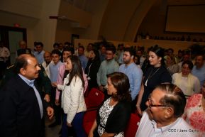 Acto del 38 aniversario de fundación del Ejército de Nicaragua