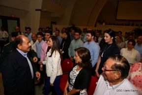 Acto del 38 aniversario de fundación del Ejército de Nicaragua