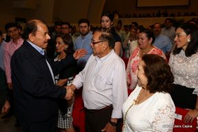 Acto del 38 aniversario de fundación del Ejército de Nicaragua