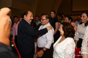 Acto del 38 aniversario de fundación del Ejército de Nicaragua