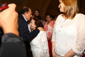 Acto del 38 aniversario de fundación del Ejército de Nicaragua