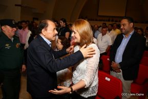 Acto del 38 aniversario de fundación del Ejército de Nicaragua