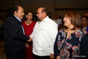 Acto del 38 aniversario de fundación del Ejército de Nicaragua