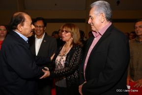 Acto del 38 aniversario de fundación del Ejército de Nicaragua