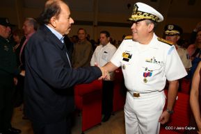 Acto del 38 aniversario de fundación del Ejército de Nicaragua