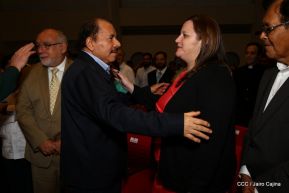 Acto del 38 aniversario de fundación del Ejército de Nicaragua