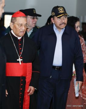 Acto del 38 aniversario de fundación del Ejército de Nicaragua