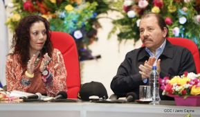 Acto del 38 aniversario de fundación del Ejército de Nicaragua